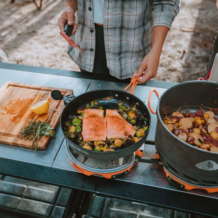 Jetboil genesis clearance 2 burner stove