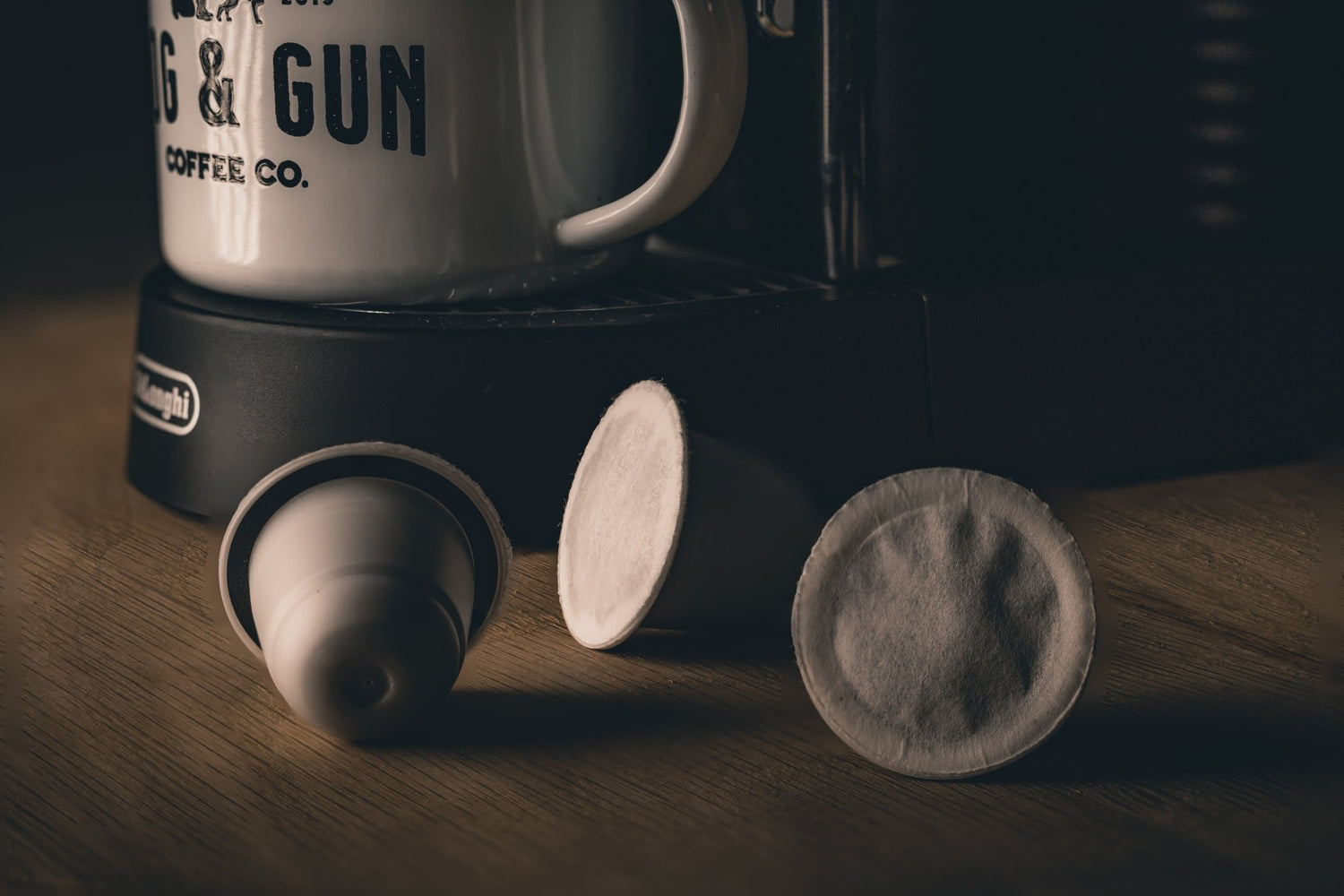 Coffee Pods - Dog & Gun Coffee