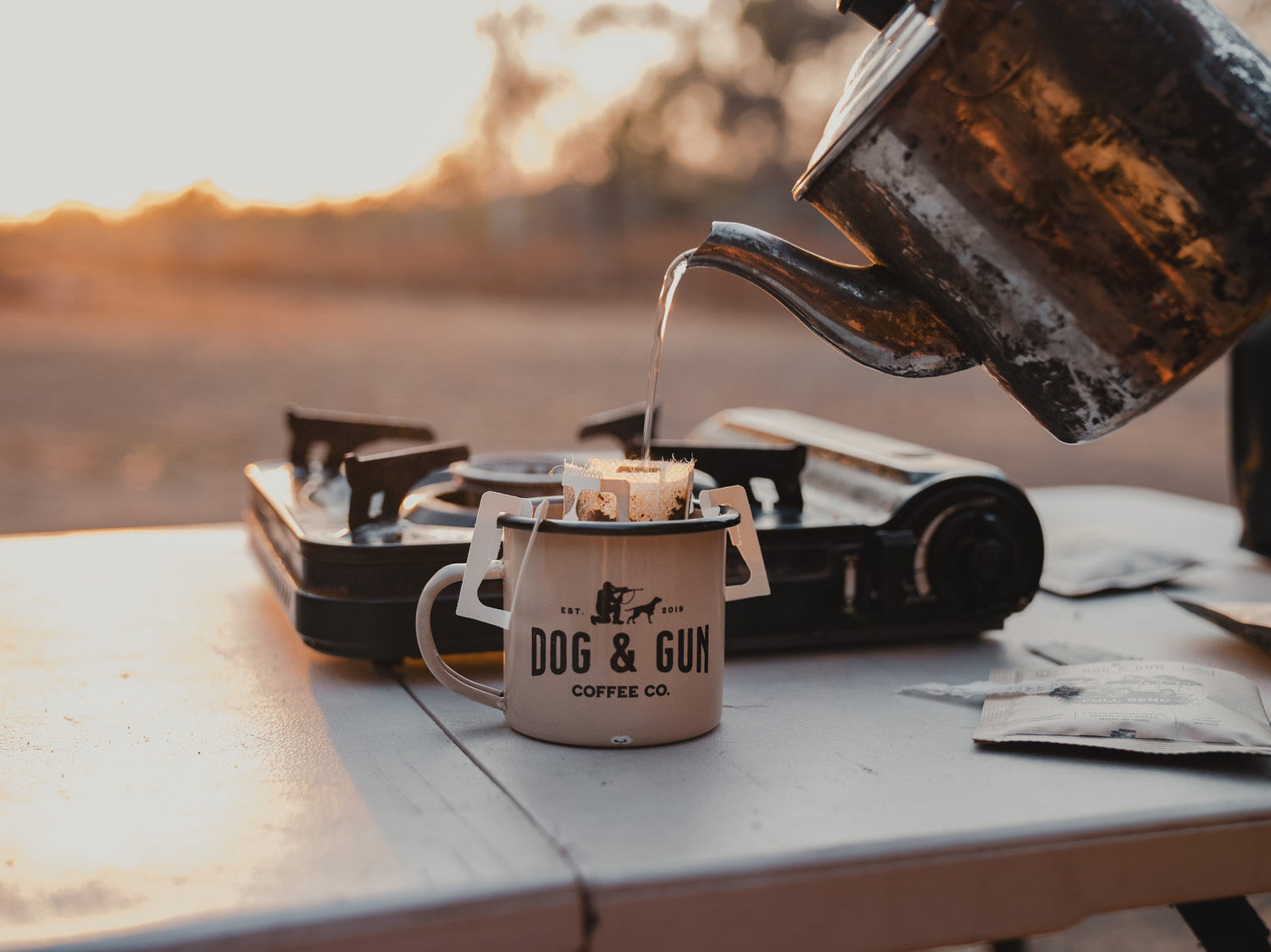 Pour Over Drip Filters - Dog & Gun Coffee