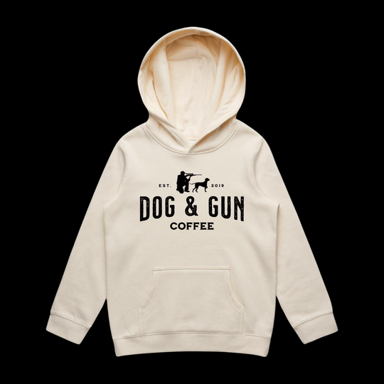 Dog & Gun Hoodie - Kids