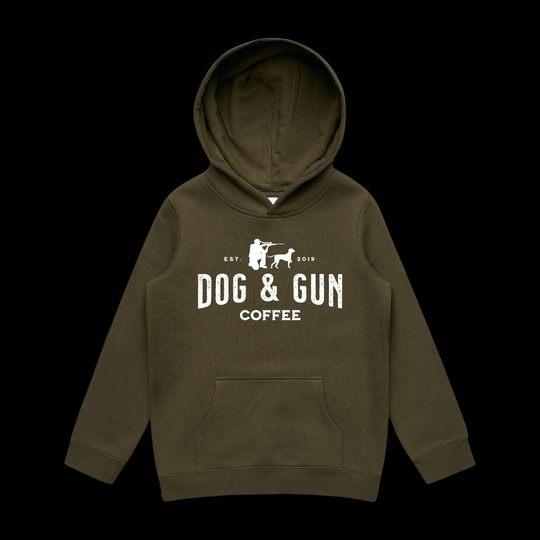 Dog & Gun Hoodie - Kids