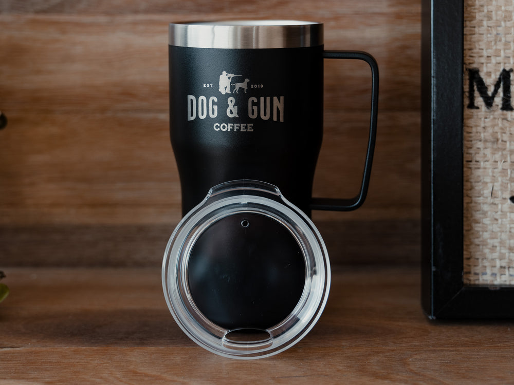 Dog & Gun Travel Mug