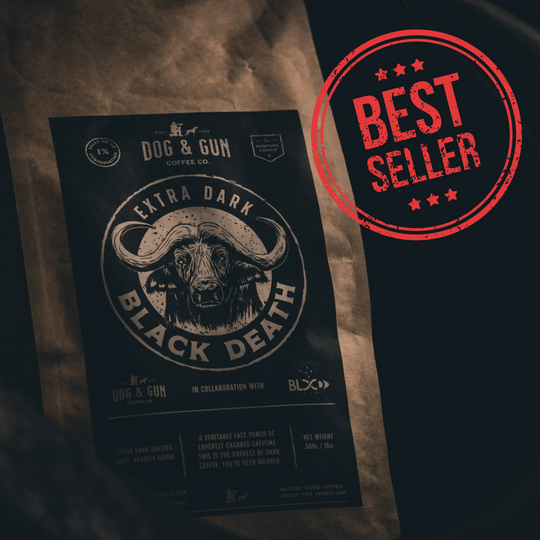 Black Death Extra Dark Roast (Limited Edition)