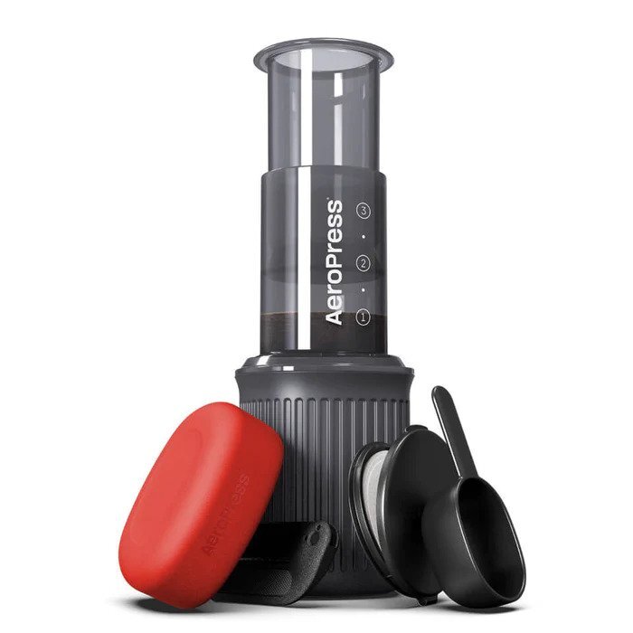 AeroPress Go Coffee Maker - Travel Edition - Dog & Gun Coffee