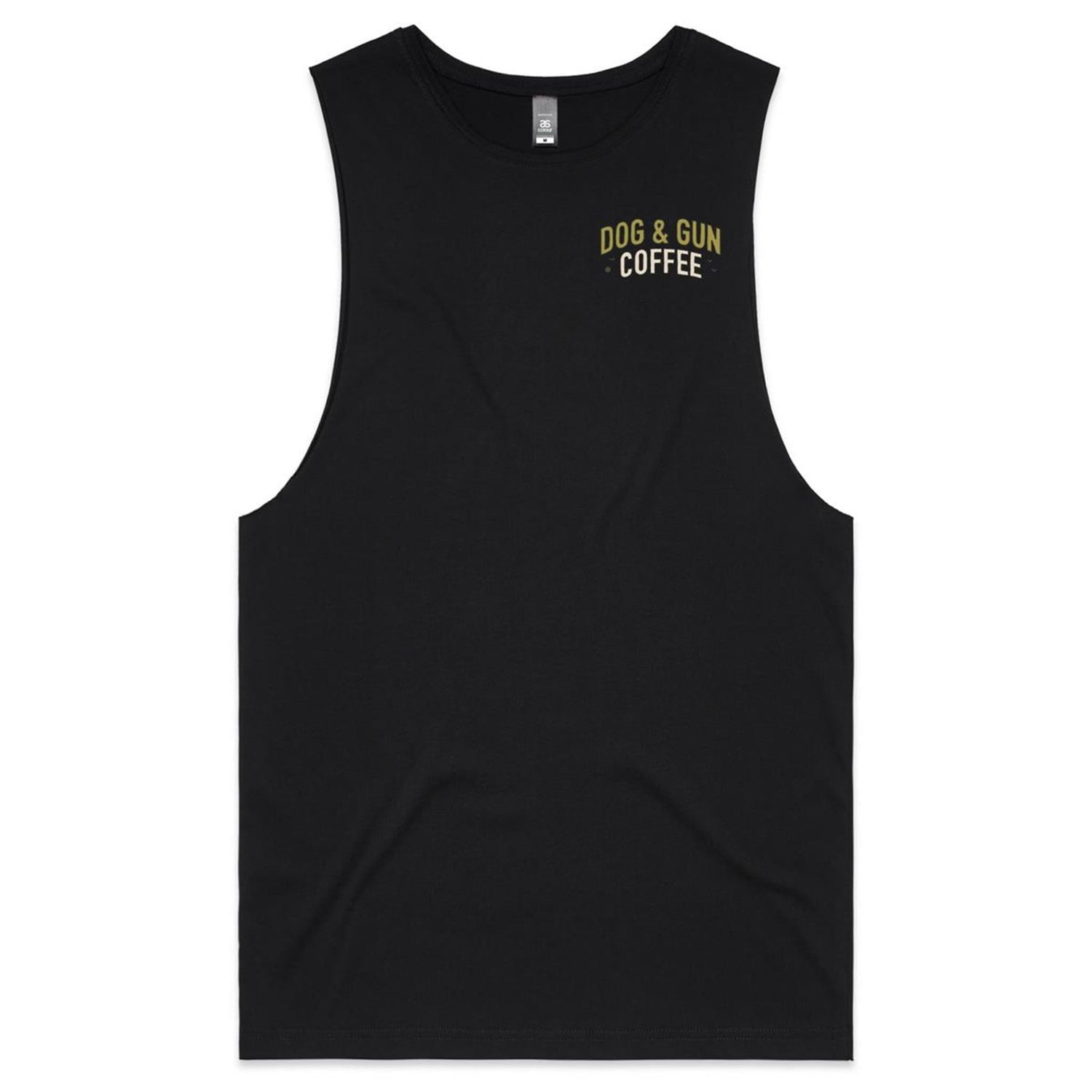 Camp Brew Muscle Tank - Dog & Gun Coffee