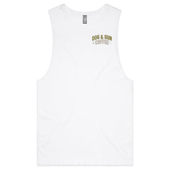 Camp Brew Muscle Tank - Dog & Gun Coffee