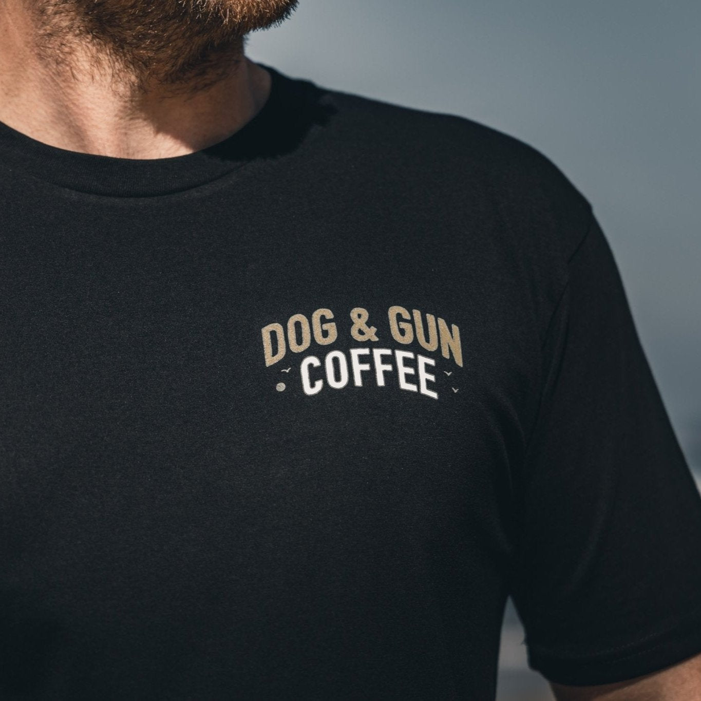 Camp Brew T-Shirt - Dog & Gun Coffee