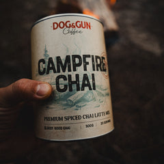 Campfire Chai Latte 500g Tin - Dog & Gun Coffee