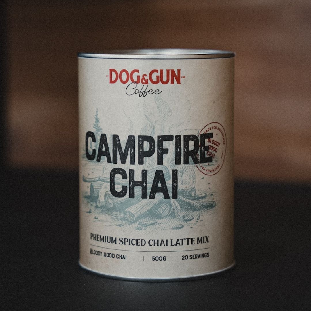 Campfire Chai Latte 500g Tin - Dog & Gun Coffee