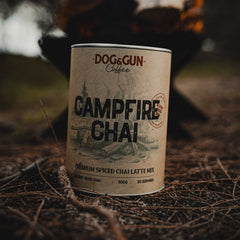 Campfire Chai Latte 500g Tin - Dog & Gun Coffee