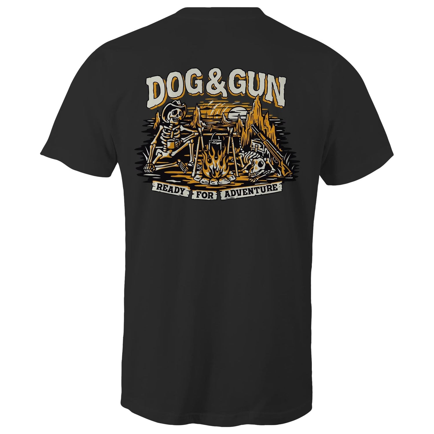 Cape Coffee T-Shirt - Dog & Gun Coffee