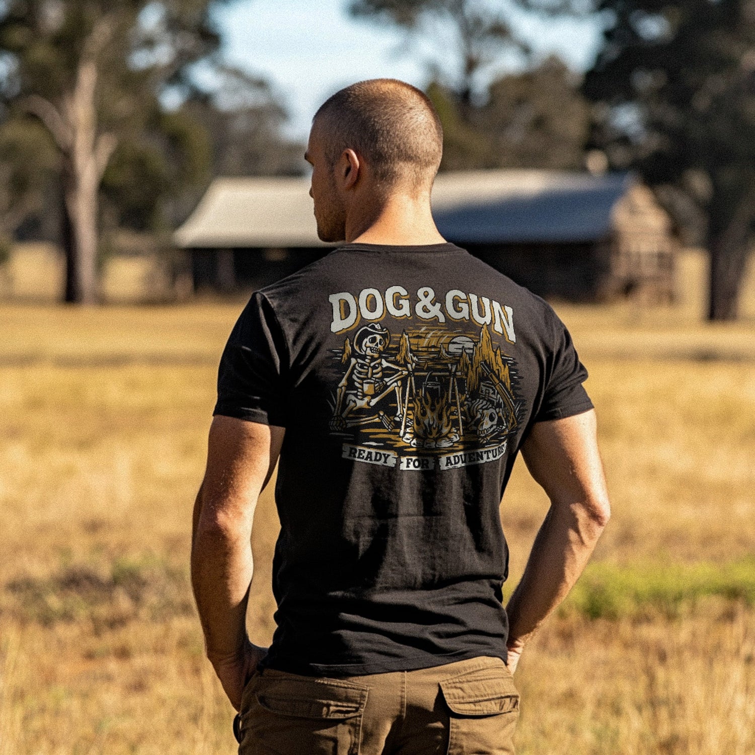 Cape Coffee T-Shirt - Dog & Gun Coffee