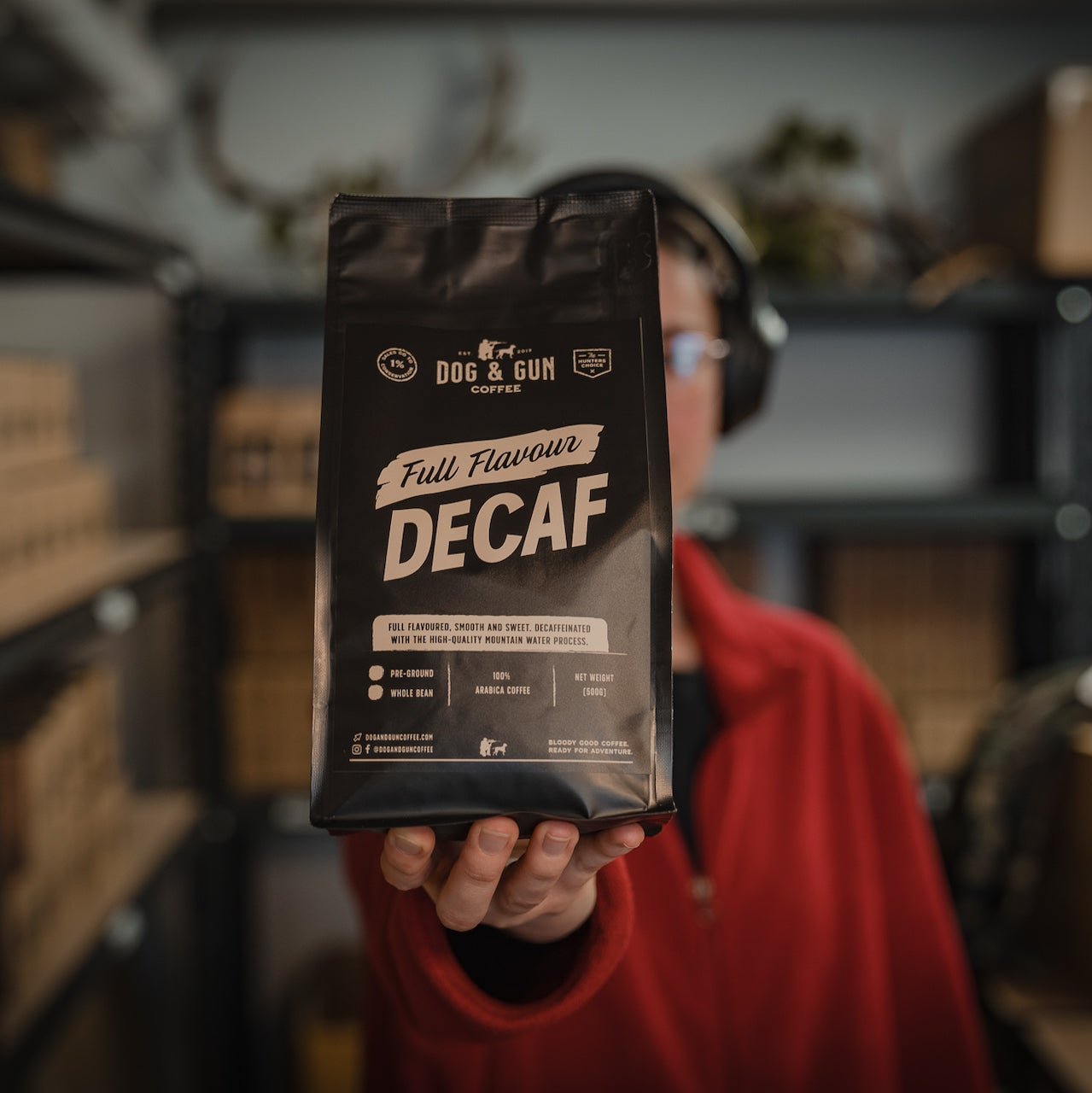 Decaf - Dog & Gun Coffee