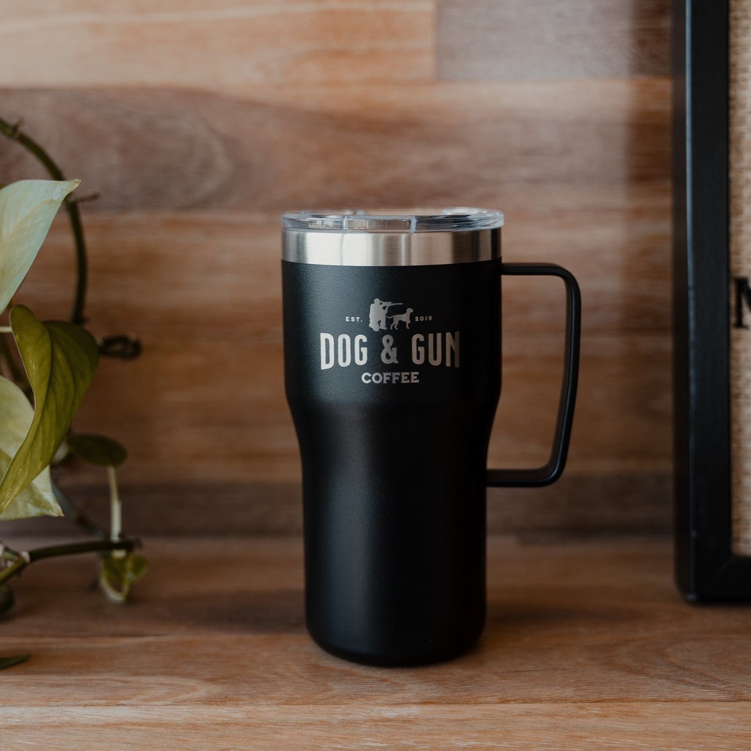 Dog & Gun Travel Mug - Dog & Gun Coffee