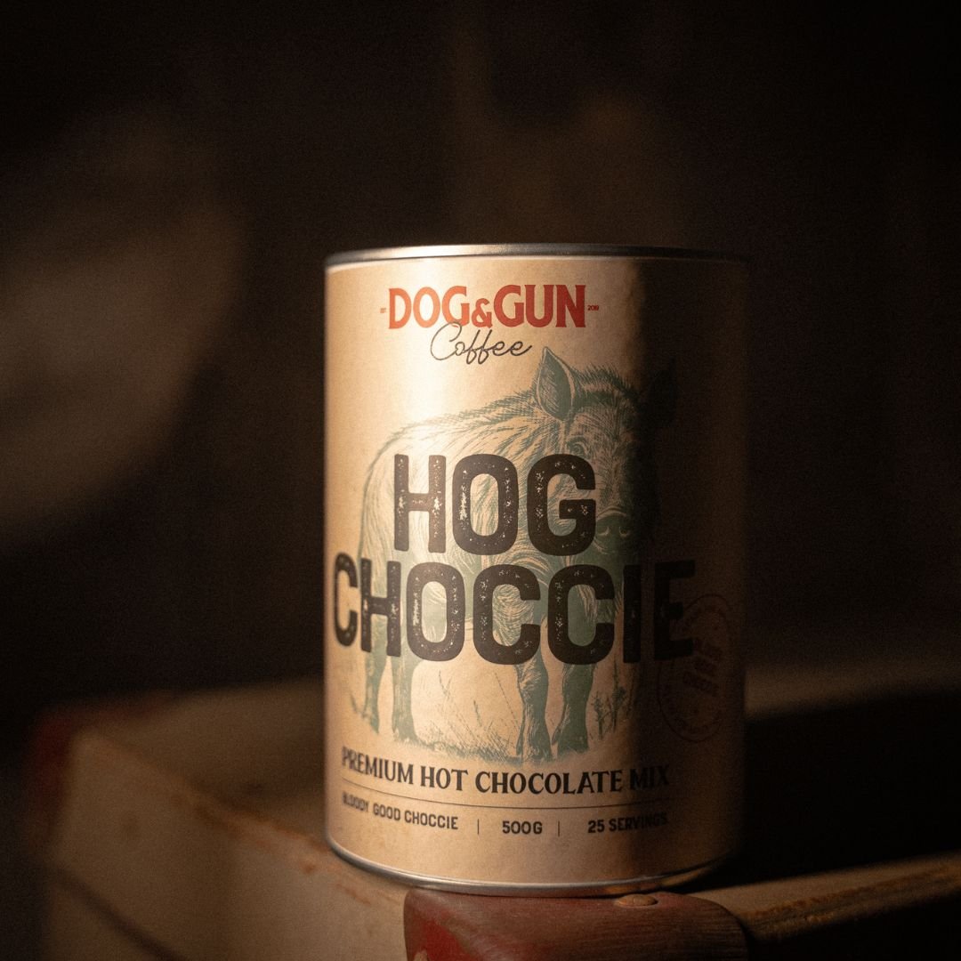 Hog Choccie - Hot Chocolate Mix 500g - Dog & Gun Coffee