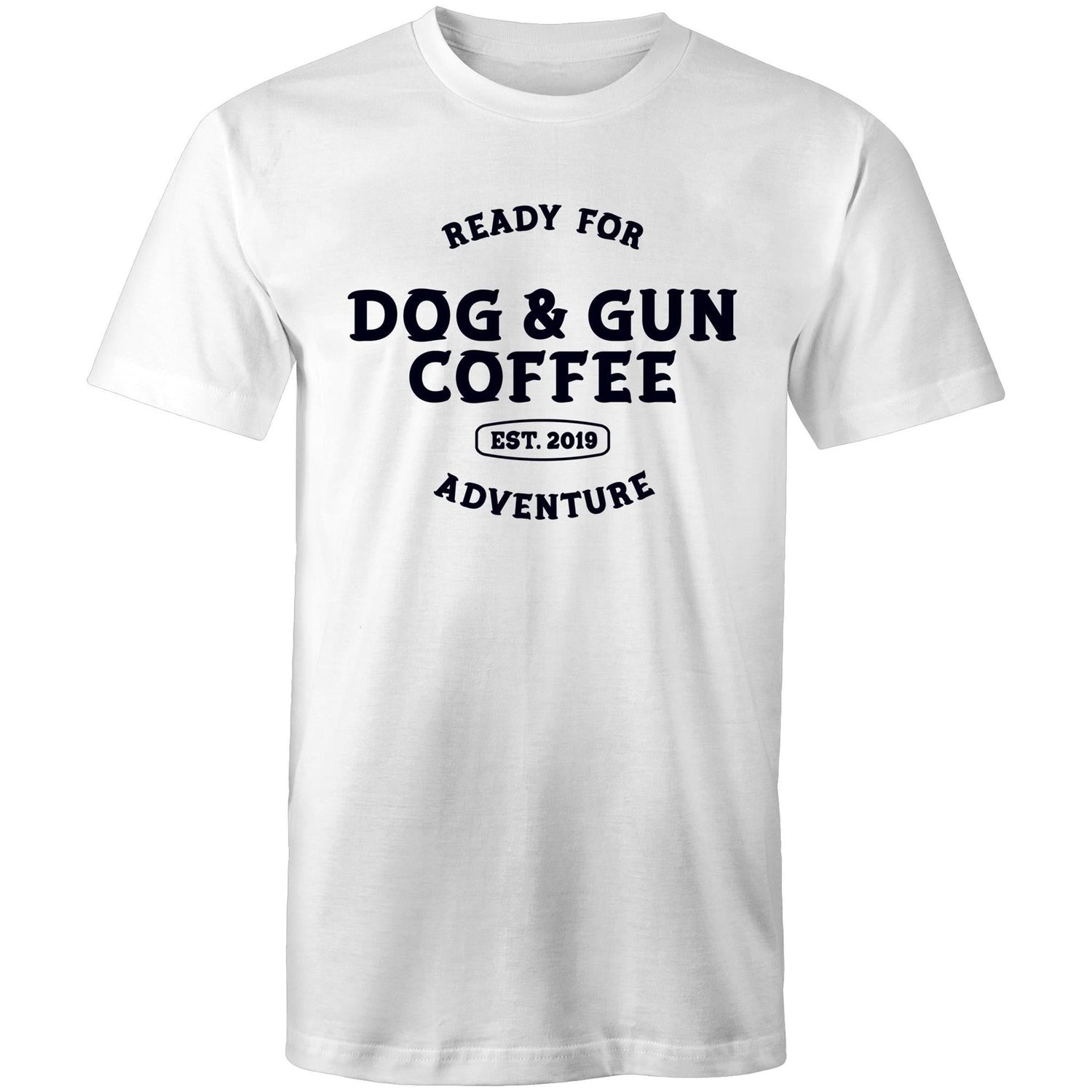 Ready For Adventure T-Shirt - Dog & Gun Coffee