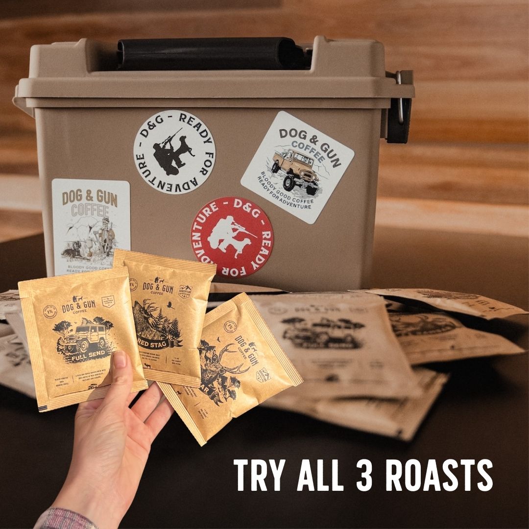 Reload Pack - MIXED ROAST AMMO CASE - Dog & Gun Coffee