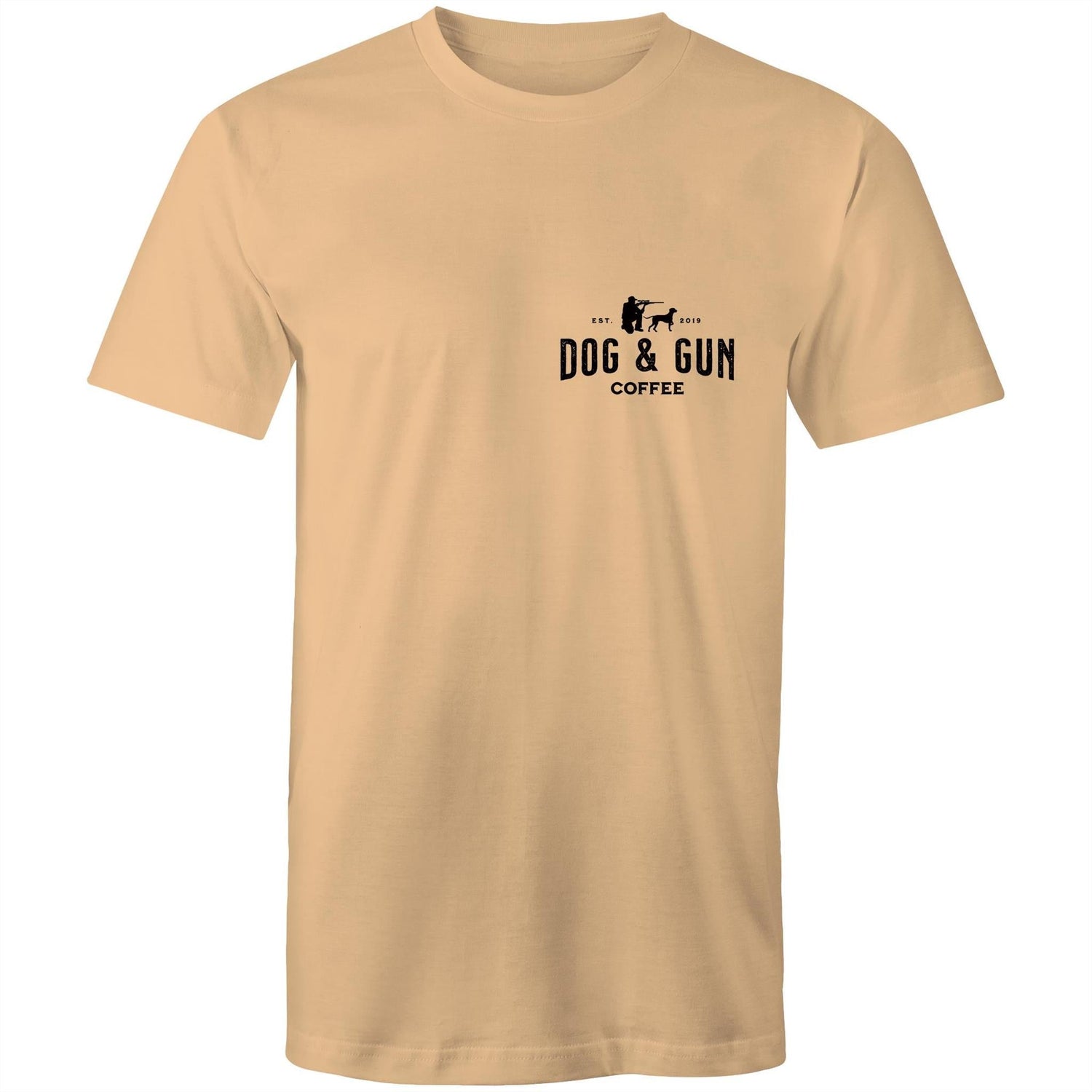 Small Logo T-Shirt - Dog & Gun Coffee