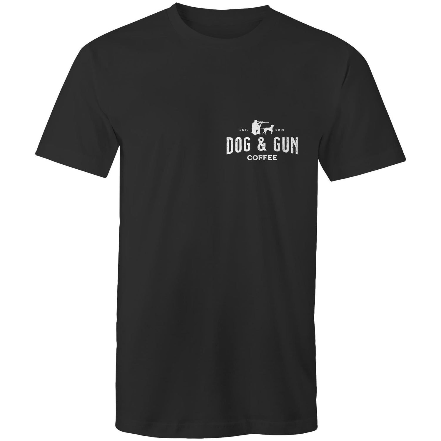 Small Logo T-Shirt - Dog & Gun Coffee