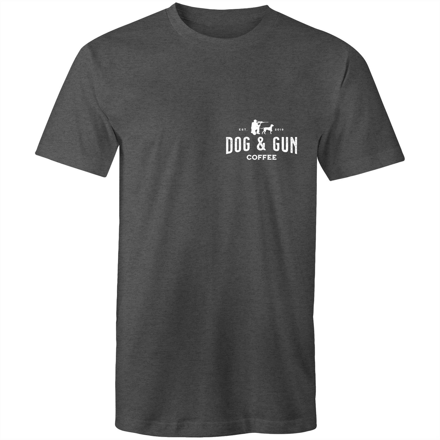 Small Logo T-Shirt - Dog & Gun Coffee