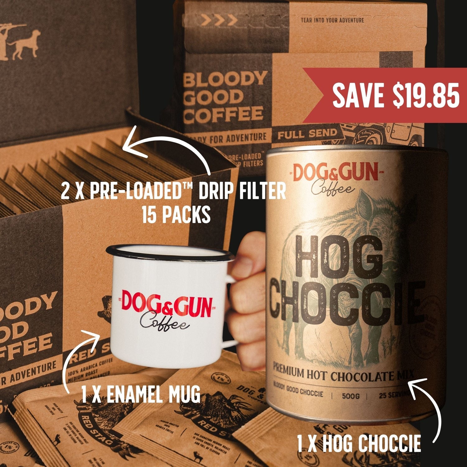 Ultimate Gift Bundle - Dog & Gun Coffee