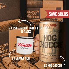 Ultimate Gift Bundle - Dog & Gun Coffee